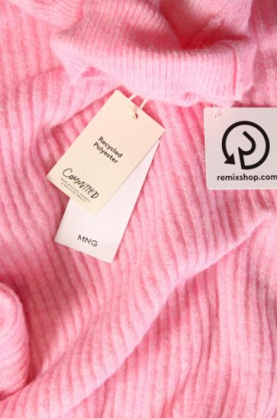 Γυναικείο πουλόβερ Mango, Μέγεθος M, Χρώμα Ρόζ , Τιμή 19,18 €