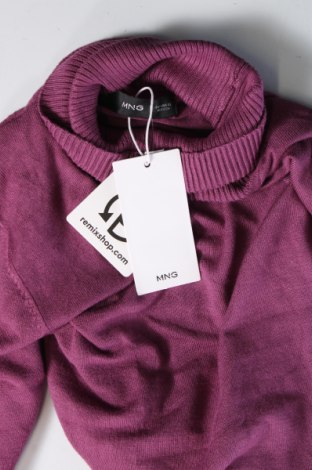 Γυναικείο πουλόβερ Mango, Μέγεθος XS, Χρώμα Βιολετί, Τιμή 16,62 €