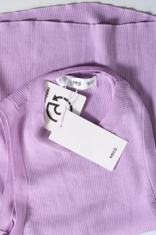 Дамски пуловер Mango, Размер XS, Цвят Лилав, Цена 24,80 лв.