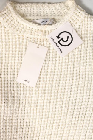Дамски пуловер Mango, Размер M, Цвят Бял, Цена 37,20 лв.