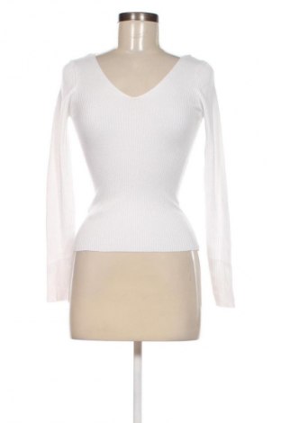 Γυναικείο πουλόβερ Mango, Μέγεθος XS, Χρώμα Λευκό, Τιμή 17,58 €