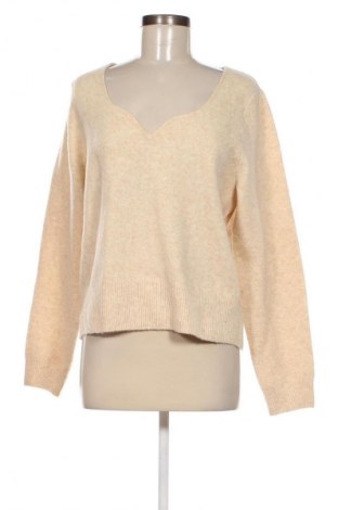 Damenpullover Mango, Größe XXL, Farbe Beige, Preis 17,26 €