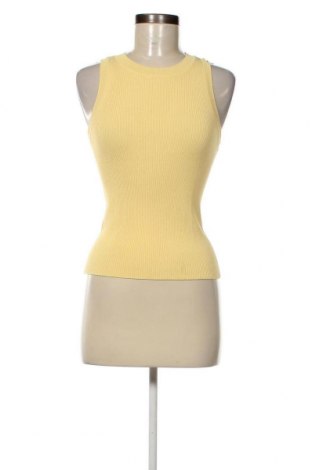 Дамски пуловер Mango, Размер M, Цвят Жълт, Цена 24,80 лв.