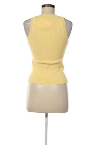 Дамски пуловер Mango, Размер M, Цвят Жълт, Цена 21,70 лв.