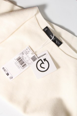 Γυναικείο πουλόβερ Mango, Μέγεθος XS, Χρώμα Εκρού, Τιμή 16,62 €