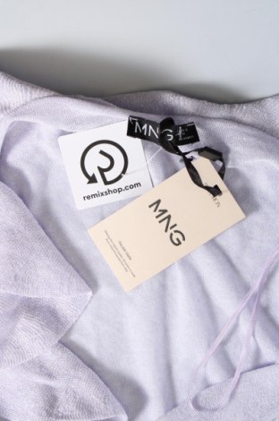 Γυναικείο πουλόβερ Mango, Μέγεθος XL, Χρώμα Βιολετί, Τιμή 17,58 €