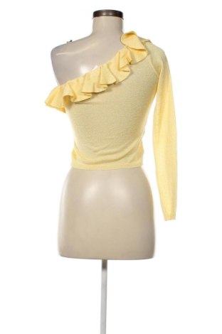 Дамски пуловер Mango, Размер XS, Цвят Жълт, Цена 34,10 лв.