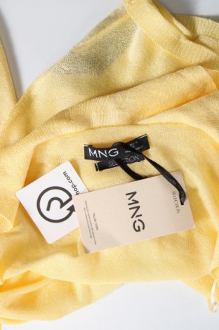 Γυναικείο πουλόβερ Mango, Μέγεθος XL, Χρώμα Κίτρινο, Τιμή 16,62 €