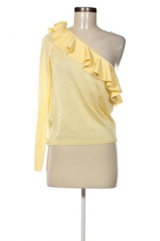 Γυναικείο πουλόβερ Mango, Μέγεθος XL, Χρώμα Κίτρινο, Τιμή 16,62 €