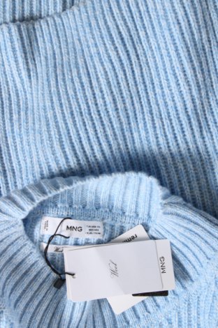 Дамски пуловер Mango, Размер XXL, Цвят Син, Цена 40,30 лв.