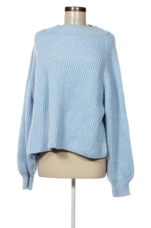 Γυναικείο πουλόβερ Mango, Μέγεθος XXL, Χρώμα Μπλέ, Τιμή 19,82 €