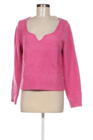 Дамски пуловер Mango, Размер L, Цвят Розов, Цена 33,48 лв.