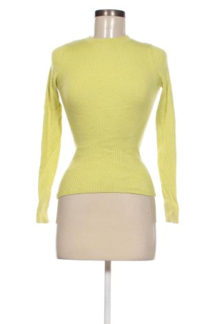 Дамски пуловер Mango, Размер S, Цвят Зелен, Цена 14,04 лв.