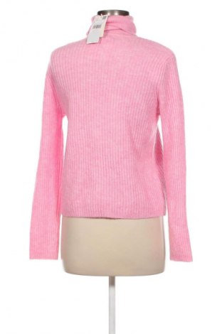 Дамски пуловер Mango, Размер M, Цвят Розов, Цена 37,20 лв.