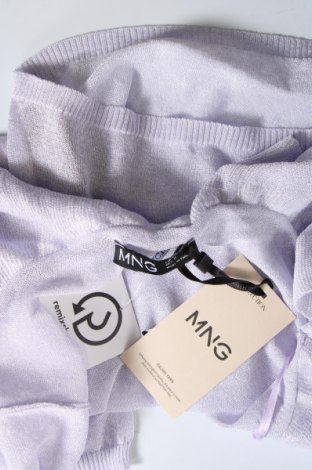 Γυναικείο πουλόβερ Mango, Μέγεθος M, Χρώμα Βιολετί, Τιμή 17,58 €