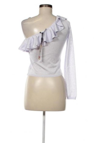 Γυναικείο πουλόβερ Mango, Μέγεθος M, Χρώμα Βιολετί, Τιμή 17,58 €
