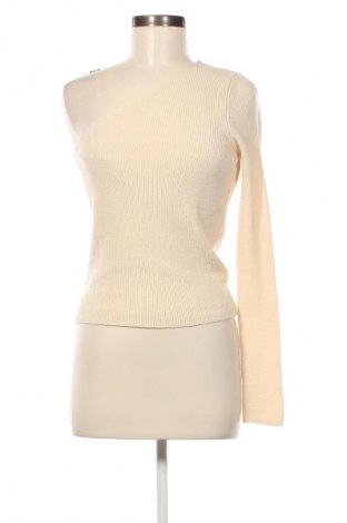 Damenpullover Mango, Größe L, Farbe Beige, Preis 19,18 €