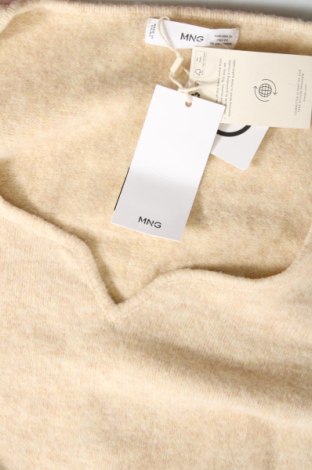 Γυναικείο πουλόβερ Mango, Μέγεθος XL, Χρώμα  Μπέζ, Τιμή 18,22 €
