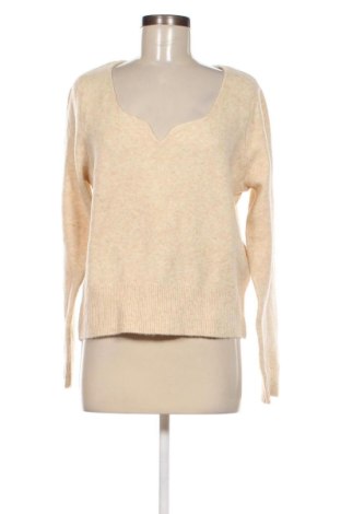 Γυναικείο πουλόβερ Mango, Μέγεθος XL, Χρώμα  Μπέζ, Τιμή 19,18 €