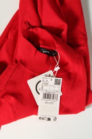 Γυναικείο πουλόβερ Mango, Μέγεθος S, Χρώμα Κόκκινο, Τιμή 19,18 €