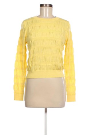 Дамски пуловер Mango, Размер L, Цвят Жълт, Цена 35,34 лв.