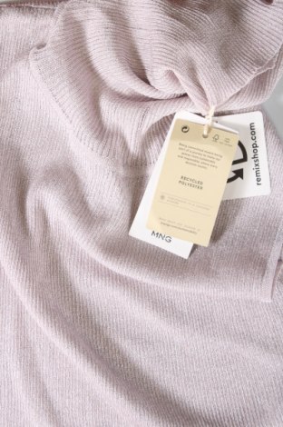 Дамски пуловер Mango, Размер L, Цвят Розов, Цена 27,90 лв.