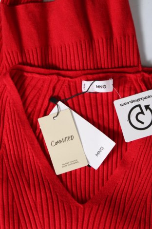 Γυναικείο πουλόβερ Mango, Μέγεθος M, Χρώμα Κόκκινο, Τιμή 19,18 €