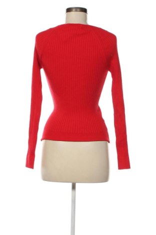 Дамски пуловер Mango, Размер M, Цвят Червен, Цена 37,20 лв.