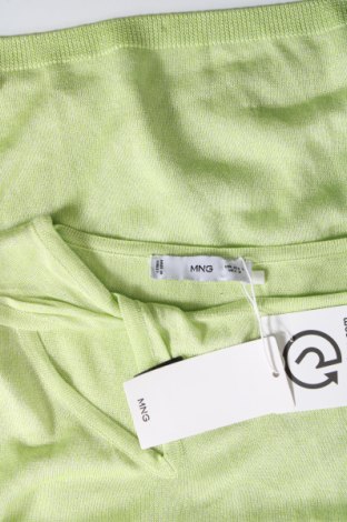 Γυναικείο πουλόβερ Mango, Μέγεθος L, Χρώμα Πράσινο, Τιμή 12,78 €