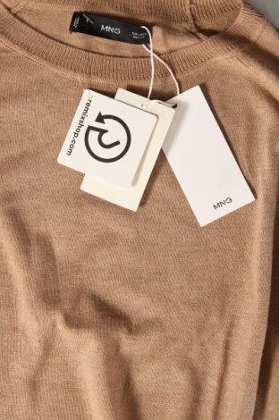Γυναικείο πουλόβερ Mango, Μέγεθος S, Χρώμα Καφέ, Τιμή 19,18 €