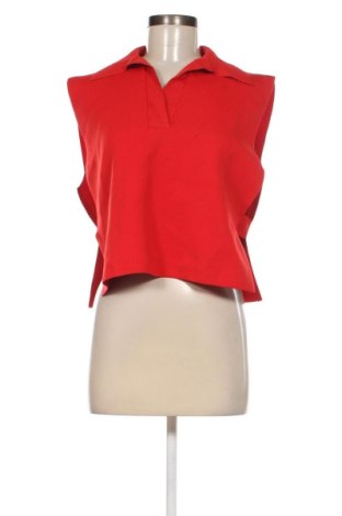 Γυναικείο πουλόβερ Mango, Μέγεθος XS, Χρώμα Κόκκινο, Τιμή 10,87 €