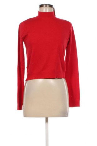 Γυναικείο πουλόβερ Mango, Μέγεθος M, Χρώμα Κόκκινο, Τιμή 18,22 €