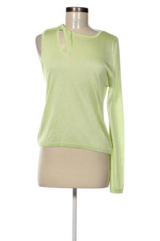 Дамски пуловер Mango, Размер XL, Цвят Зелен, Цена 24,80 лв.