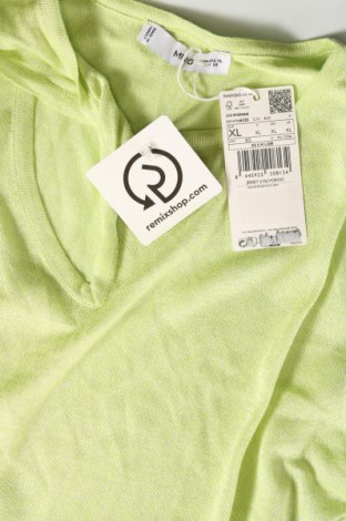 Γυναικείο πουλόβερ Mango, Μέγεθος XL, Χρώμα Πράσινο, Τιμή 19,18 €