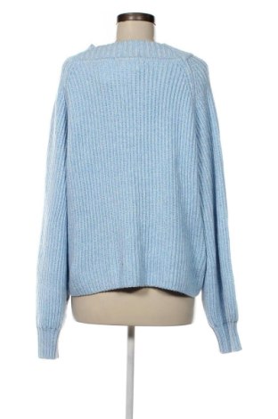 Γυναικείο πουλόβερ Mango, Μέγεθος XXL, Χρώμα Μπλέ, Τιμή 18,22 €
