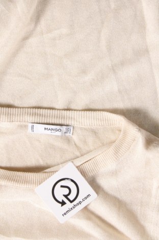 Γυναικείο πουλόβερ Mango, Μέγεθος L, Χρώμα Εκρού, Τιμή 8,68 €