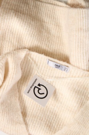 Дамски пуловер Mango, Размер S, Цвят Бежов, Цена 14,85 лв.