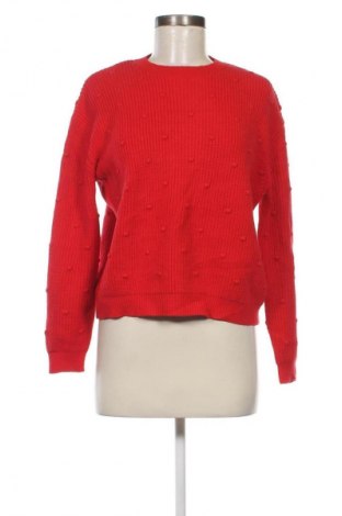 Дамски пуловер Mango, Размер S, Цвят Червен, Цена 13,23 лв.