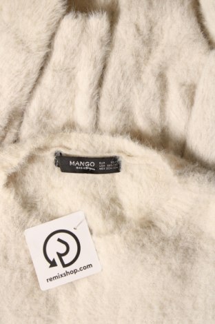 Γυναικείο πουλόβερ Mango, Μέγεθος XS, Χρώμα Εκρού, Τιμή 8,68 €