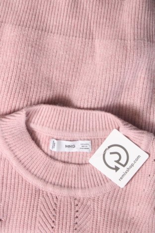 Дамски пуловер Mango, Размер S, Цвят Розов, Цена 14,85 лв.