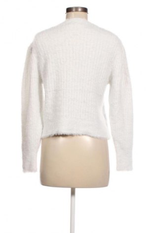 Γυναικείο πουλόβερ Mango, Μέγεθος L, Χρώμα Λευκό, Τιμή 8,68 €