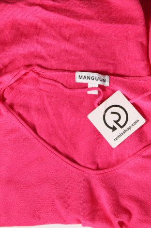 Dámský svetr Manguun, Velikost M, Barva Růžová, Cena  254,00 Kč