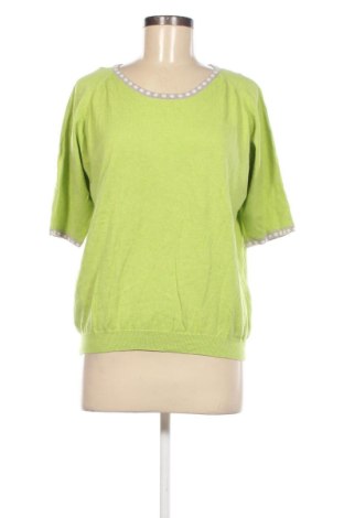 Γυναικείο πουλόβερ Mansted, Μέγεθος M, Χρώμα Πράσινο, Τιμή 38,35 €