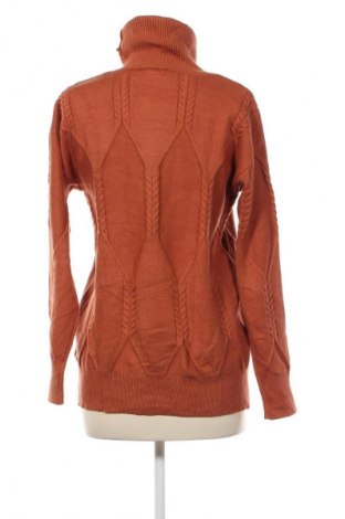Γυναικείο πουλόβερ Marinello, Μέγεθος L, Χρώμα Πορτοκαλί, Τιμή 9,87 €