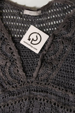 Дамски пуловер Marks & Spencer, Размер S, Цвят Сив, Цена 15,60 лв.