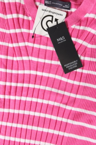 Damenpullover Marks & Spencer, Größe L, Farbe Rosa, Preis € 12,78