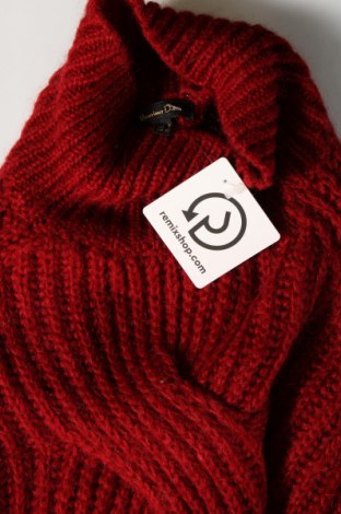 Pulover de femei Massimo Dutti, Mărime S, Culoare Roșu, Preț 252,55 Lei