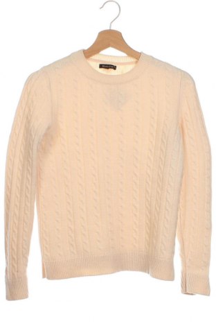 Дамски пуловер Massimo Dutti, Размер XS, Цвят Бежов, Цена 88,00 лв.