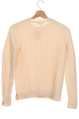 Дамски пуловер Massimo Dutti, Размер XS, Цвят Бежов, Цена 99,00 лв.