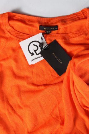 Дамски пуловер Massimo Dutti, Размер M, Цвят Оранжев, Цена 91,00 лв.